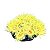 ENFEITE DE SILICONE SOMA CORAL ZOANTHUS AMARELO 04 - Imagem 3