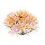 ENFEITE DE SILICONE SOMA CORAL ZOANTHUS ROSA 04 - Imagem 3