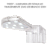 LUMINARIA LED SOMA  C5 BRANCA (5W) LED BRANCO/AZUL AUTOVOLT - Imagem 1