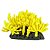 ENFEITE DE SILICONE SOMA CORAL LEATHER FINGER AMARELO 04 - Imagem 1