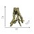 ENFEITE DE RESINA SOMA TRONCO RAIZ 07(18X13,5X18,5CM) - Imagem 2