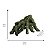 ENFEITE DE RESINA SOMA TRONCO RAIZ 05(20,5X16,8X12 CM) - Imagem 4