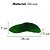 ENFEITE DE SILICONE SOMA CORAL TONGUE VERDE - Imagem 2
