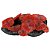 ENFEITE DE SILICONE SOMA CORAL RICORDEA VERMELHA 04 - Imagem 1