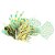 ENFEITE DE SILICONE SOMA JELLY LIONFISH AMARELO E PRETO - Imagem 1