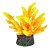 Enfeite De Silicone Soma Coral Acropora Amarela E Rosa - Imagem 1