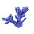 ENFEITE DE SILICONE SOMA CORAL ACROPORA STAG HORN AZUL - Imagem 1