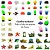 ENFEITE DE SILICONE SOMA CORAL ACROPORA STAG HORN BEGE - Imagem 3