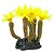 ENFEITE DE SILICONE SOMA INVERT CERIANTHUS AMARELO 02 - Imagem 1