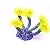 ENFEITE DE SILICONE SOMA INVERT CERIANTHUS AMARELO 02 - Imagem 4
