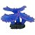 ENFEITE DE SILICONE SOMA CORAL MUSHROOM SPOTTED AZUL 04 - Imagem 1