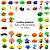 ENFEITE DE SILICONE SOMA CORAL MUSHROOM SPOTTED AZUL 04 - Imagem 3