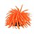 ENFEITE DE SILICONE SOMA ANEMONA SHORT LARANJA  6 CM - Imagem 1