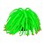 ENFEITE DE SILICONE SOMA ANEMONA SHORT VERDE 11 CM - Imagem 1
