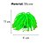 ENFEITE DE SILICONE SOMA ANEMONA SHORT VERDE 11 CM - Imagem 2