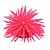 ENFEITE DE SILICONE SOMA ANEMONA SHORT ROSA 11 CM - Imagem 1