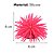ENFEITE DE SILICONE SOMA ANEMONA SHORT ROSA  6 CM - Imagem 2
