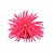 ENFEITE DE SILICONE SOMA ANEMONA SHORT ROSA  6 CM - Imagem 1