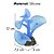 ENFEITE DE SILICONE SOMA CORAL MUSHROOM LONG STEM AZUL - Imagem 2