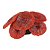 ENFEITE DE SILICONE SOMA CORAL RICORDEA VERMELHA 02 - Imagem 1