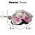 ENFEITE DE SILICONE SOMA CORAL MUSHROOM GIANT BRANCO - Imagem 2