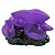 ENFEITE DE SILICONE SOMA CORAL MUSHROOM GIANT ROXO - Imagem 1