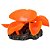 ENFEITE DE SILICONE SOMA CORAL MUSHROOM GIANT VERMELHO - Imagem 1