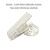 SUPORTE DE ACRILICO SOMA COM VENTOSA DE PRESSAO (24X12X6CM) 23 FUROS - Imagem 2