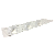 SUPORTE DE ACRILICO SOMA COM VENTOSA DE PRESSAO (33X12X6CM) 32 FUROS - Imagem 1