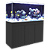 AQUARIO MARINHO BOYU COM SUMP E MOVEL HA-1500 380L PRETO 220V - Imagem 1