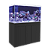 AQUARIO MARINHO BOYU COM SUMP E MOVEL HA-1200 300L PRETO 220V - Imagem 1