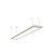 SUPORTEPENDANTE RED SEA PARA LUMINARIA REEFLED 90 125-150CM -BRANCO - Imagem 1