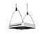 SUPORTE HANGING DE CABOS PARA LUMINARIA MICMOL G4/AIR PRO - Imagem 1
