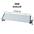 LUMINARIA LED SOMA S- 800 (26W) LED WRGB AUTOVOLT - Imagem 3