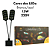 LUMINARIA LED SOMA X 7 PRETA (15W) LED BRANCO/AZUL 220V - Imagem 3