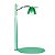 LUMINARIA LED MICMOL DROP-10W (GREEN) - Imagem 2