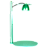 LUMINARIA LED MICMOL DROP-10W (GREEN) - Imagem 4