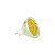 LAMPADA DICROICA LED PARA LUMINARIA DE LAGO BOYU SDL (MR11-12) 12V RGB - Imagem 1