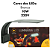 LUMINARIA LED SOMA X 5 PRETA (10W) LED BRANCO 220V - Imagem 3