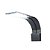 LUMINARIA LED SOMA X 5 PRETA (10W) LED BRANCO 127V - Imagem 1
