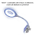 LUMINARIA LED SOMA L16 BRANCA (16W) LED BRANCO AUTOVOLT - Imagem 2