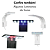 LUMINARIA LED SOMA L16 BRANCA (16W) LED BRANCO AUTOVOLT - Imagem 3