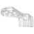 LUMINARIA LED SOMA M3 TRANSPARENTE (5W) LED BRANCO AUTOVOLT - Imagem 2