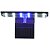 LUMINARIA LED SOMA X 3 PRETA (5W) LED BRANCO/AZUL AUTOVOLT - Imagem 1