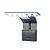 LUMINARIA LED SOMA X 3 PRETA (5W) LED BRANCO AUTOVOLT - Imagem 1