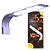 LUMINARIA LED SOMA X12 BRANCA (12W) LED BRANCO/AZUL AUTOVOLT - Imagem 2