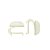 SUPORTE PLASTICO PARA LUMINARIA BOYU LED -04 - Imagem 1