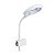 LUMINARIA LED SOMAC4 BRANCA (4W) LED BRANCO/AZUL AUTOVOLT - Imagem 1