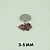SUBSTRATO SOMA MICROSFERA NATURAL GRAVEL BLOOD RED TOP (3-5MM)-10KG - Imagem 4