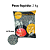 Substrato Soma Natural Gravel Pebble Black(6-9mm)-5kg - Imagem 3